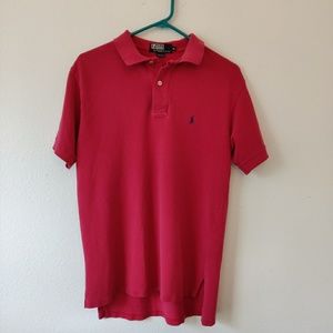 Ralph Lauren Men's Red Polo